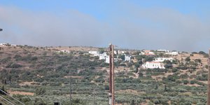 Καπνοί στα Κύθηρα