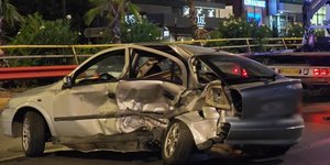 Καραμπόλα τεσσάρων ΙΧ στη λ.Συγγρού στο ρεύμα προς Αθήνα -Πληροφορίες για τραυματίες -Δείτε βίντεο
