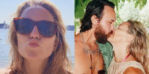 Η Κέιτ Χάντσον αναπολεί τις διακοπές της στην Ελλάδα