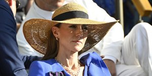 Κέιτ Μίντλετον: Από ποιο brand είναι το iconic καπέλο της πριγκίπισσας της Ουαλίας