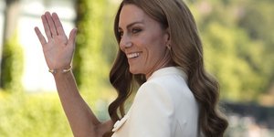 Η Κέιτ Μίντλετον στον τελικό των γυναικών στο Wimbledon 