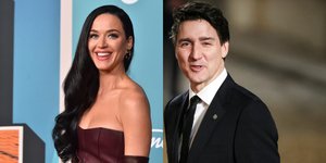 Κέιτι Πέρι και Τζαστίν Τριντό