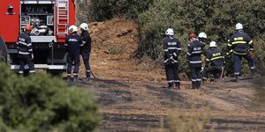 Κάτω Σχολάρι: Υπό μερικό έλεγχο η φωτιά -Συνεχίζουν τη μάχη οι επίγειες πυροσβεστικές δυνάμεις
