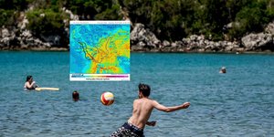 Συνεχίζεται ο καύσωνας