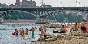 Καύσωνας στην Ευρώπη