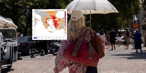 Συνεχίζεται ο καύσωνας