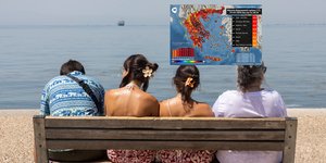 Καύσωνας και σήμερα στη χώρα