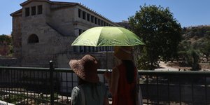 Καύσωνας στην Αθήνα