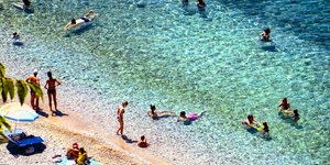 Καύσωνας και παραλία