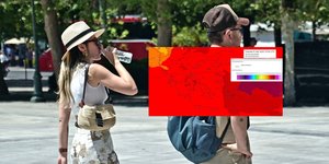 Συνεχίζεται ο καύσωνας με θερμοκρασίες άνω των 40°C