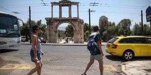 Καύσωνας στην Αθήνα