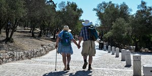 Καύσωνας στην Αθήνα τον Ιούλιο του 2025