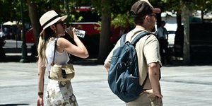 Καύσωνας στην Αθήνα τον Ιούλιο του 2025 