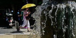 Καύσωνας στην Αθήνα