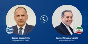 Τηλεφωνική επικοινωνία Γ. Γεραπετρίτη με τον Ιρανό ομόλογό του