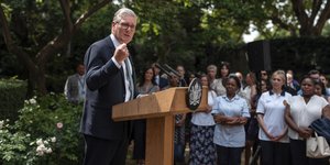 Ο Βρετανός πρωθυπουργός Κιρ Στάρμερ