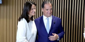 Η Νίκη Κεραμέως και ο Αδωνις Γεωργιάδης