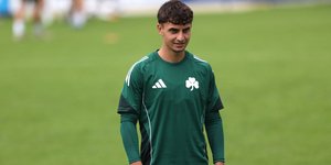 O Γιώργος Κυριόπουλος στην προετοιμασία του Παναθηναϊκού