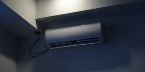 Κλιματιστικό τη νύχτα