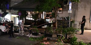 Aτύχημα στο Κολωνάκι