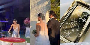 Νέες λεπτομέρειες από τον γάμο του Κωνσταντίνου Αργυρού και της Αλεξάνδρας Νίκα