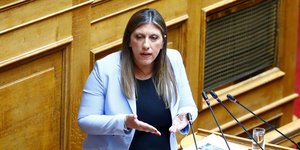 Κωνσταντοπούλου σε ΝΔ για ΟΠΕΚΕΠΕ: Παίρνετε στις πλάτες σας την ευθύνη του ξεπλύματος Βορίδη και Αυγενάκη
