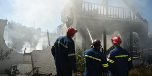 Φωτιά στο Κορωπί