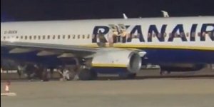 Συναγερμός σε πτήση της Ryanair