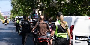 Ενταντικοί έλεγχοι της Τροχαίας για χρήση κράνους