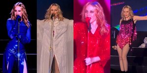 Η Κάιλι Μινόγκ ξεσήκωσε τους Έλληνες fans της