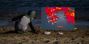 Καυτό τετραήμερο με 40αρια