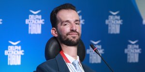 Ο πρώην ευρωβουλευτής της ΝΔ, Στέλιος Κυμπουρόπουλος