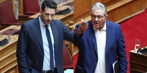 Άγρια κόντρα Κυρανάκη-Κουτσούμπα στη Βουλή