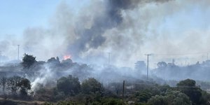 Φωτιά στα Κύθηρα