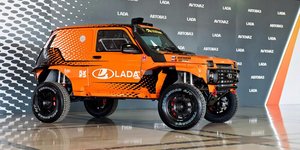 Lada Niva Sport Turbo