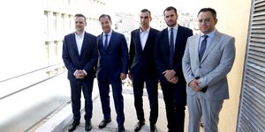 Τελετή παράδοσης - παραλαβής κτιρίου του ΕΟΠΥΥ στο «Λαϊκό» νοσοκομείο