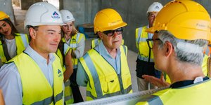 Επίσκεψη Foster στο Ελληνικό- Ο διεθνούς φήμης αρχιτέκτονας στην Αθήνα