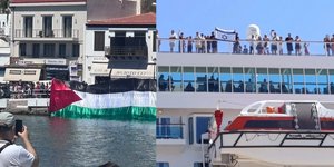 Στον Λασίθι το κρουαζιερόπλοιο με τουρίστες από το Ισραήλ -Συγκέντρωση διαμαρτυρίας