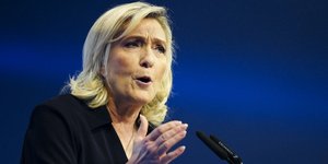 Η Μαρί Λεπέν