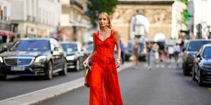 κόκκινο φόρεμα