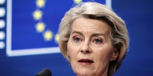 Η Ούρσουλα φον ντερ Λάιεν 