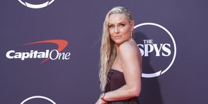 Η Λίντσεϊ Βον στα βραβεία του ESPN