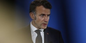 Ο Εμανουέλ Μακρόν