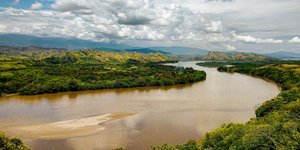 Ποταμός Μαγκανταλένα, Κολομβία