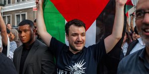 Ο φιλοπαλαιστίνιος ακτιβιστής Μαχμούντ Χαλίλ