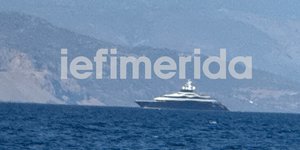 Στον Κορινθιακό ξανά το πολυτελές γιοτ του Μαρκ Ζούκερμπεργκ