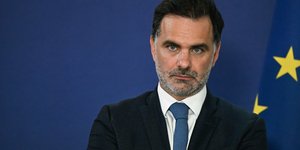 Ο Γάλλος υπουργός Εξωτερικού Εμπορίου Λοράν Σεν Μαρτέν 