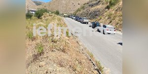 Τελωνείο Μαυροματίου: Ατελείωτη αναμονή, μετά και την εξάρθρωση κυκλώματος -«Είμαστε 4 ώρες στους 40 βαθμούς»