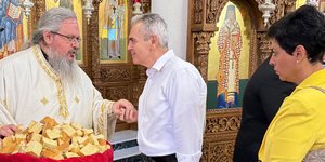 Μ. Χαρακόπουλος στις εκδηλώσεις για την Κύπρο