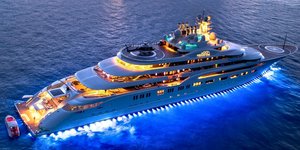 Το Azzam, το μεγαλύτερο γιοτ του κόσμου / WIKIPEDIA